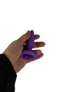 NS Novelties - Glams - Mini Gem Butt Plug - Assorted Colours - Stag Shop