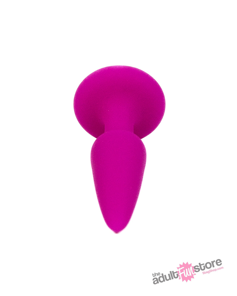 NS Novelties - Colours - Pleasures Mini Plug - Assorted Colours - Stag Shop
