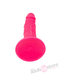 NS Novelties - Colours - 5 Inch Pleasures Thin Dildo - Assorted Colours - Stag Shop