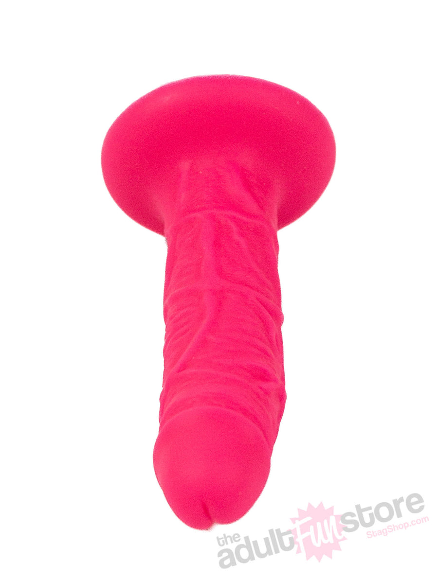 NS Novelties - Colours - 5 Inch Pleasures Thin Dildo - Assorted Colours - Stag Shop