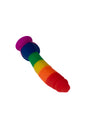 NS Novelties - Colours - Pride Edition - 8 Inch Dildo - Rainbow - Stag Shop