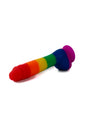 NS Novelties - Colours - Pride Edition - 8 Inch Dildo - Rainbow - Stag Shop