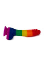 NS Novelties - Colours - Pride Edition - 8 Inch Dildo - Rainbow - Stag Shop