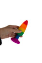 NS Novelties - Colours - Pride Edition - Pleasure Butt Plug - Assorted Sizes - Stag Shop