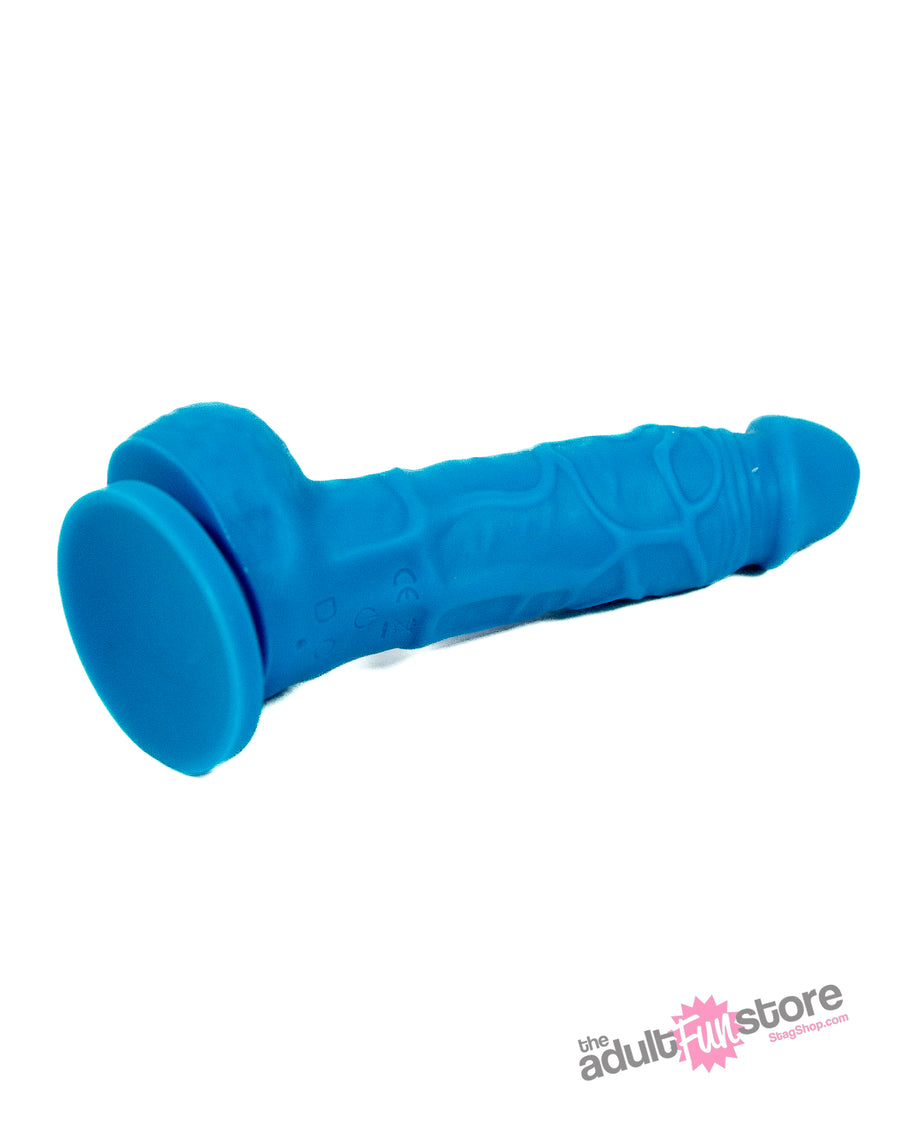 NS Novelties - Colours - 5 Inch Pleasures Vibrating Dildo - Assorted Colours - Stag Shop