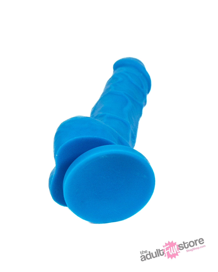 NS Novelties - Colours - 5 Inch Pleasures Vibrating Dildo - Assorted Colours - Stag Shop