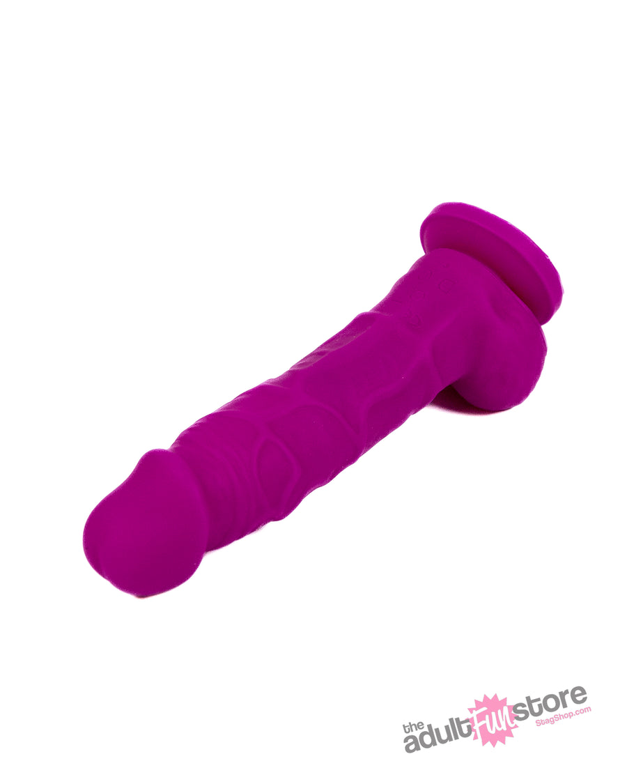 NS Novelties - Colours - 5 Inch Pleasures Vibrating Dildo - Assorted Colours - Stag Shop