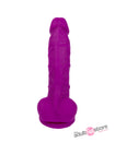 NS Novelties - Colours - 5 Inch Pleasures Vibrating Dildo - Assorted Colours - Stag Shop