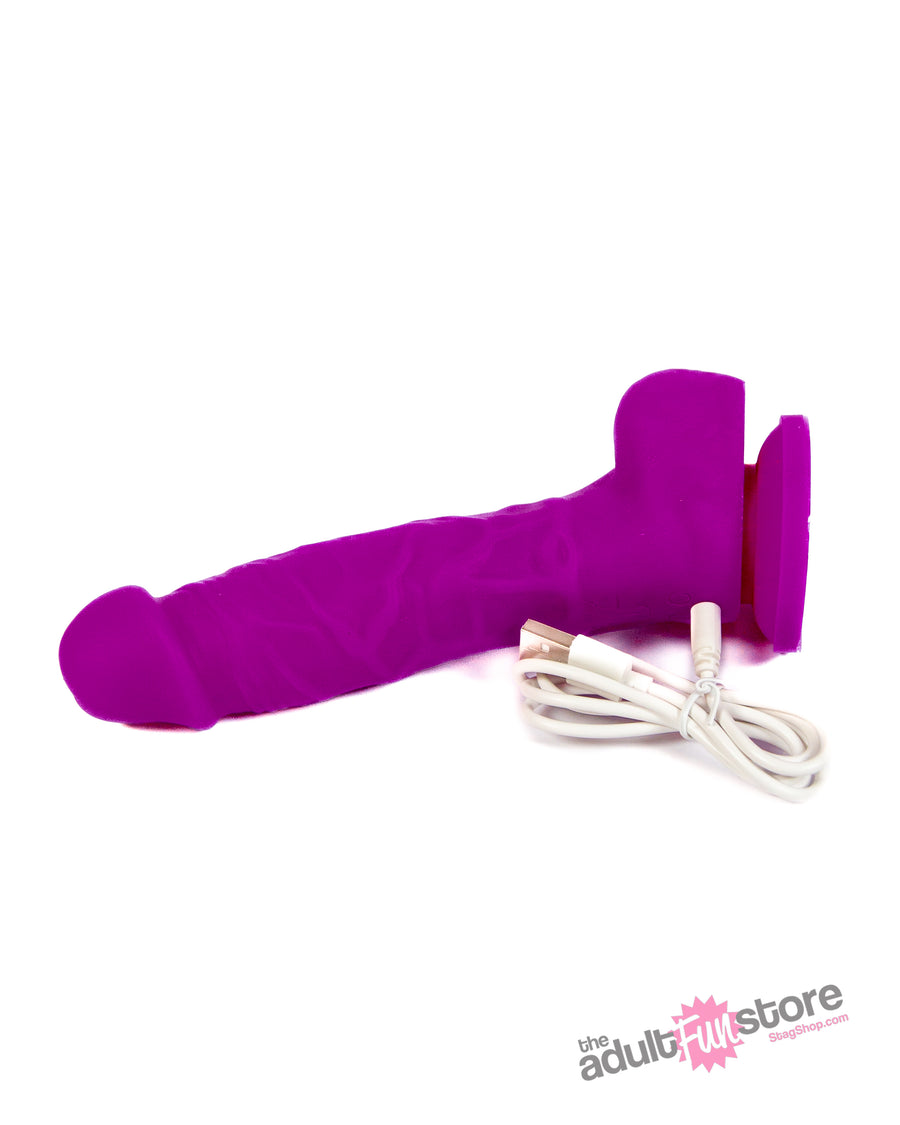 NS Novelties - Colours - 5 Inch Pleasures Vibrating Dildo - Assorted Colours - Stag Shop