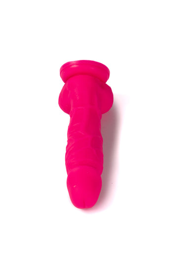 NS Novelties - Coloursoft - 5 Inch Soft Dildo - Assorted Colors - Stag Shop