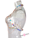NS Novelties - Cosmo Bondage - Crave Harness Bra - Stag Shop