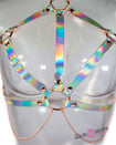 NS Novelties - Cosmo Bondage - Crave Harness Bra - Stag Shop