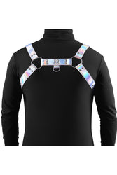 NS Novelties - Cosmo Bondage - Rogue Chest Harness - Stag Shop
