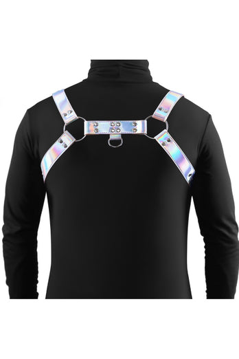 NS Novelties - Cosmo Bondage - Rogue Chest Harness - Stag Shop