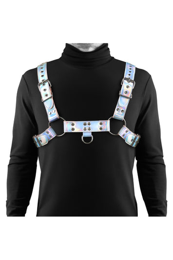 NS Novelties - Cosmo Bondage - Rogue Chest Harness - Stag Shop