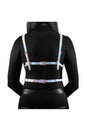 NS Novelties - Cosmo Bondage - Risqué Longline Harness Bra - Stag Shop