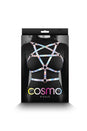 NS Novelties - Cosmo Bondage - Risqué Longline Harness Bra - Stag Shop