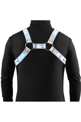 NS Novelties - Cosmo Bondage - Rogue Chest Harness - Stag Shop