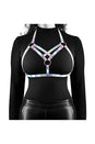 NS Novelties - Cosmo Bondage - Vamp Harness Bra - Stag Shop