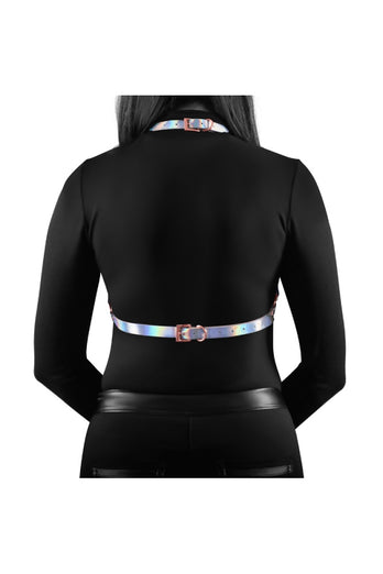 NS Novelties - Cosmo Bondage - Vamp Harness Bra - Stag Shop