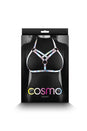 NS Novelties - Cosmo Bondage - Vamp Harness Bra - Stag Shop