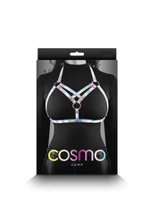 NS Novelties - Cosmo Bondage - Vamp Harness Bra - Stag Shop