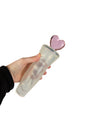 NS Novelties - Crystal - Heart of Glass Dildo - Clear/Pink - Stag Shop