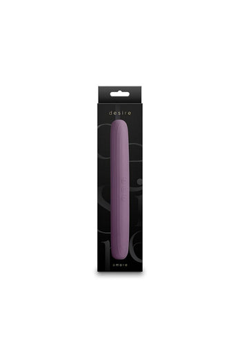 NS Novelties - Desire - Amore Vibrator - Mauve - Stag Shop