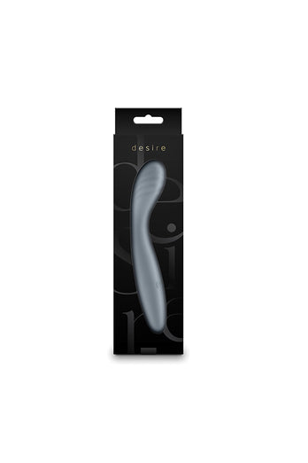 NS Novelties - Desire - Sonata - G-Spot Vibrator - Grey - Stag Shop