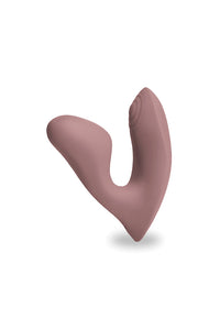 Thumbnail for NS Novelties - Desire - Demure Dual Stimulation Wearable Vibrator - Autumn Rose - Stag Shop
