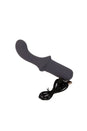 NS Novelties - Desire - Fortuna G-Spot Vibrator - Grey - Stag Shop
