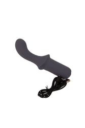 NS Novelties - Desire - Fortuna G-Spot Vibrator - Grey - Stag Shop