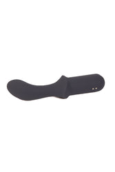 NS Novelties - Desire - Fortuna G-Spot Vibrator - Grey - Stag Shop