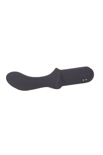 NS Novelties - Desire - Fortuna G-Spot Vibrator - Grey - Stag Shop