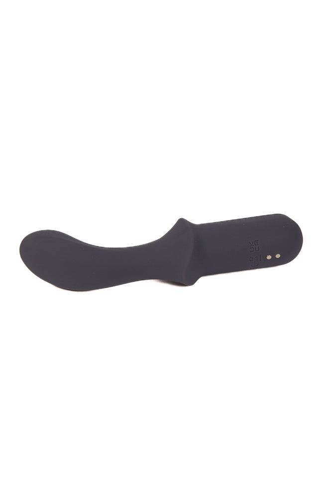 NS Novelties - Desire - Fortuna G-Spot Vibrator - Grey - Stag Shop