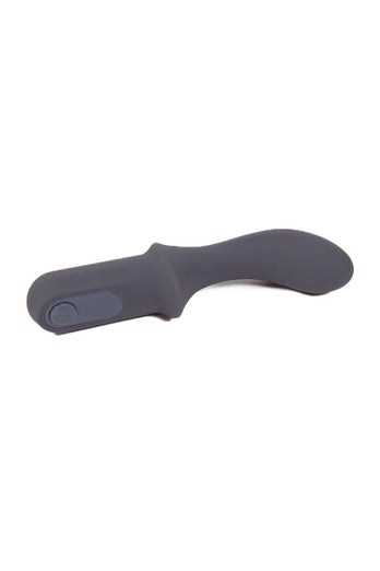 NS Novelties - Desire - Fortuna G-Spot Vibrator - Grey - Stag Shop