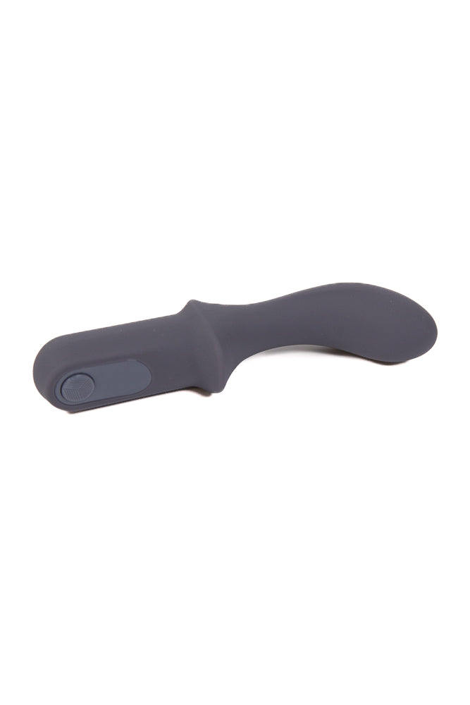 NS Novelties - Desire - Fortuna G-Spot Vibrator - Grey - Stag Shop