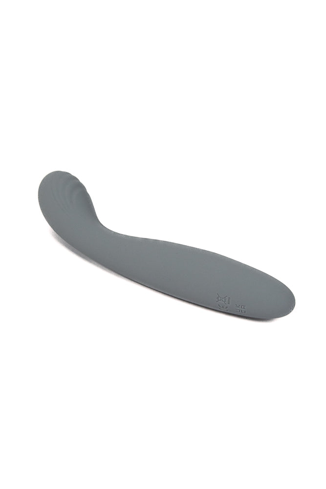 NS Novelties - Desire - Sonata - G-Spot Vibrator - Grey - Stag Shop