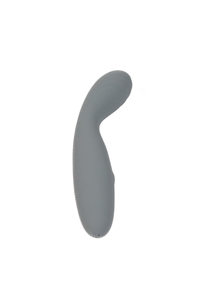 NS Novelties - Desire - Sonata - G-Spot Vibrator - Grey - Stag Shop