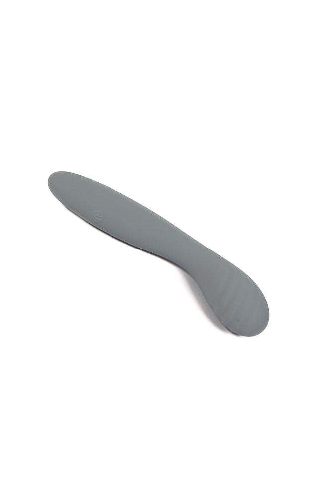 NS Novelties - Desire - Sonata - G-Spot Vibrator - Grey - Stag Shop