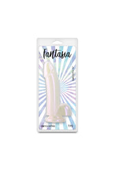 NS Novelties - Fantasia- 5 Inch Smooth Dong - Pearl - Stag Shop
