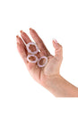 NS Novelties - Fantasia - Intensity Cock Rings - 3pk - Pearl - Stag Shop