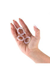NS Novelties - Fantasia - Intensity Cock Rings - 3pk - Pearl - Stag Shop
