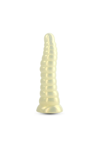 NS Novelties - Fantasia - Nymph Dildo - Amber Yellow - Stag Shop