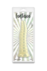 NS Novelties - Fantasia - Nymph Dildo - Amber Yellow - Stag Shop