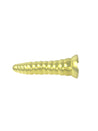 NS Novelties - Fantasia - Nymph Dildo - Amber Yellow - Stag Shop