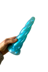 NS Novelties - Fantasia - Siren Dildo - Turquoise - Stag Shop