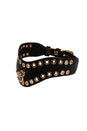 NS Novelties - Fetish & Fashion - Kali Collar - Black/Gold - Stag Shop