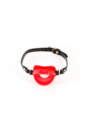 NS Novelties - Fetish & Fashion - Kourtney Mouth Gag - Red - Stag Shop