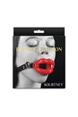 NS Novelties - Fetish & Fashion - Kourtney Mouth Gag - Red - Stag Shop